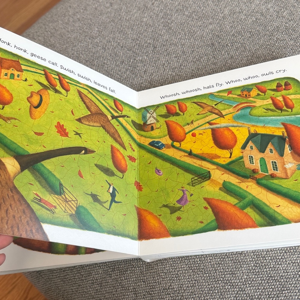 Listen, picture board Book by Phillis Gershator - Picture 7 of 12